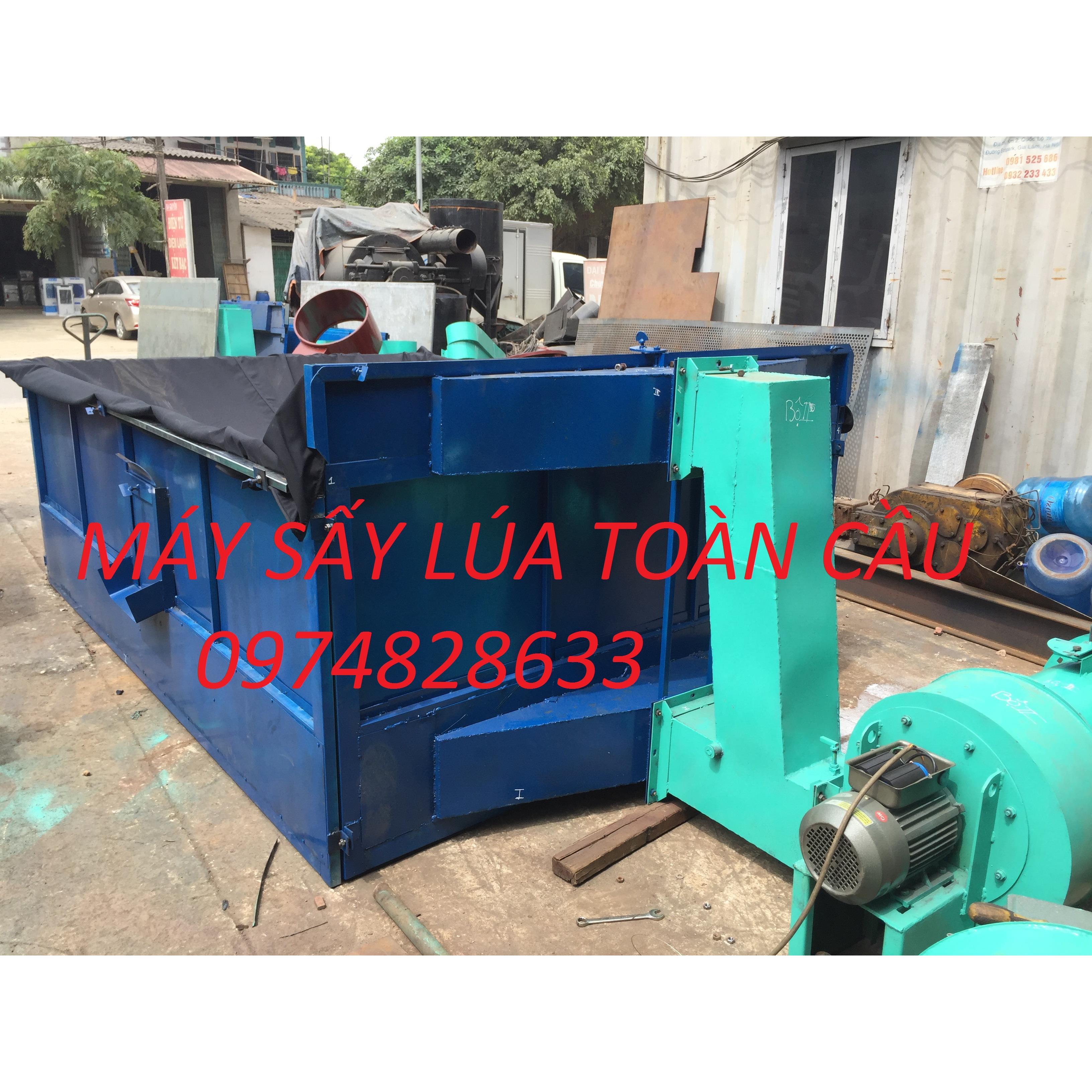 Bán máy sấy lúa giá rẻ từ 5 tạ đến 1 tấn, 2 tấn, 5 tấn