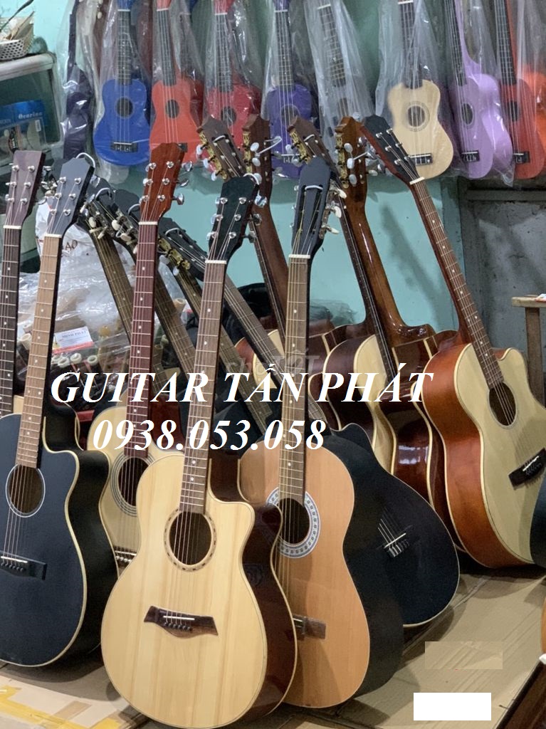 Bán đàn guitar giá rẻ tại huyện hóc môn - guitar tấn phát 