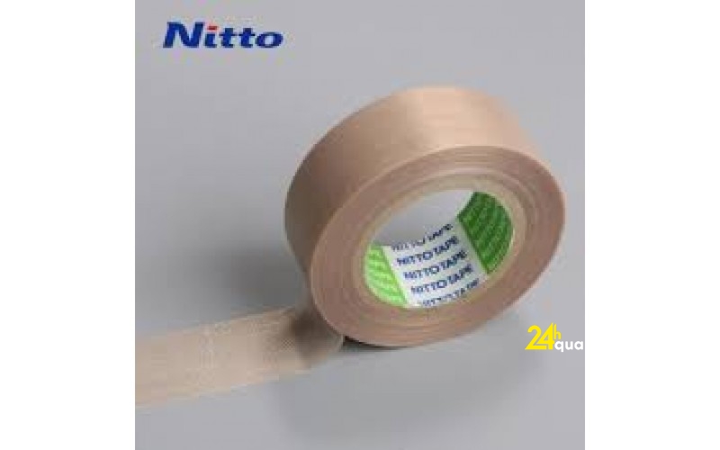 BĂNG KEO CHỊU NHIỆT NITTO DENKO 973uls JAPAN BĂNG KEO TACONIC KOREA