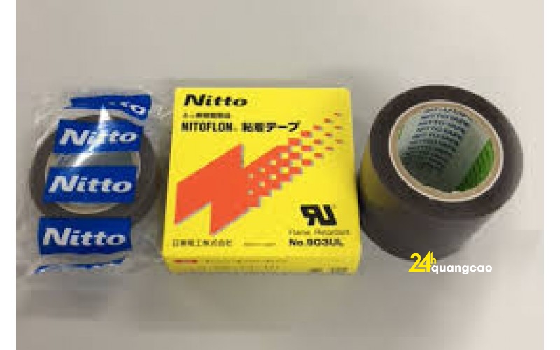 BĂNG KEO CHỊU NHIỆT NITTO DENKO 973uls JAPAN BĂNG KEO TACONIC KOREA