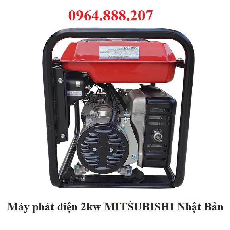 Máy phát điện Mitsubishi MGE 2902 giá tốt.