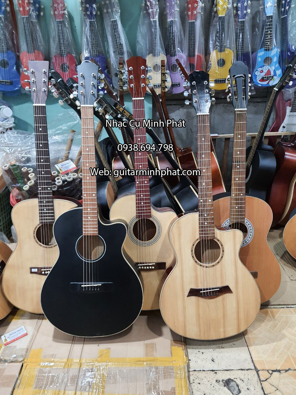 Cửa hàng đàn guitar đường Tỉnh Lộ 10 quận Bình Tân