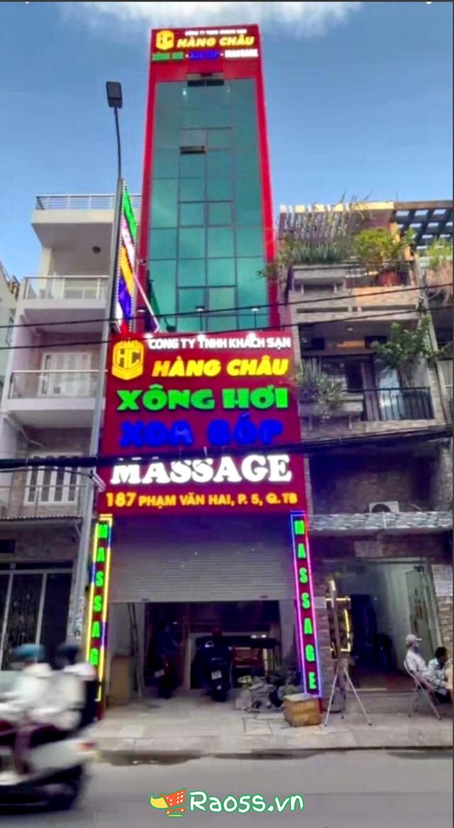 MASSAGE HÀNG CHÂU Tuyển kỹ thuật viên,quản lý, giữ xe, phục vụ