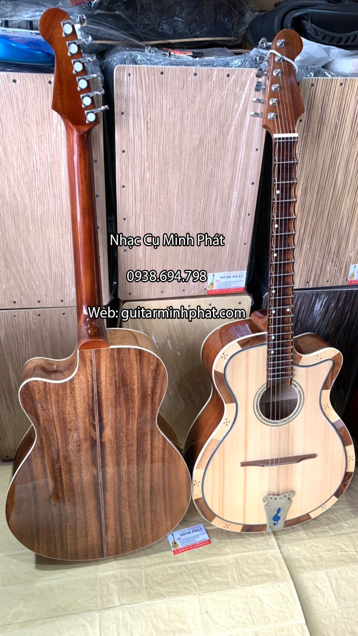 Địa điểm mua đàn guitar thùng vọng cổ phím lõm tại quận 5 tphcm