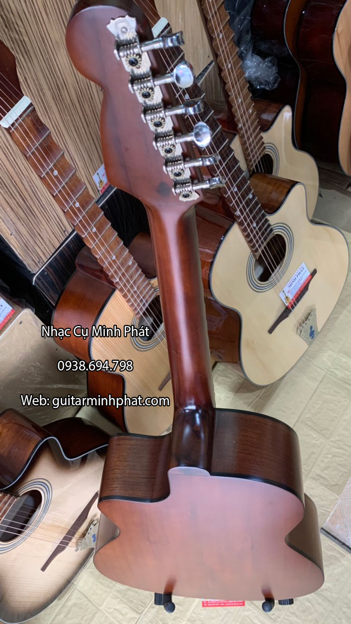 Địa điểm mua đàn guitar thùng vọng cổ phím lõm tại quận 5 tphcm