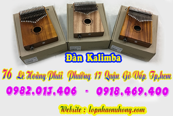 Shop bán đàn kalimba tại Sài Gòn, Gò Vấp, Tphcm 