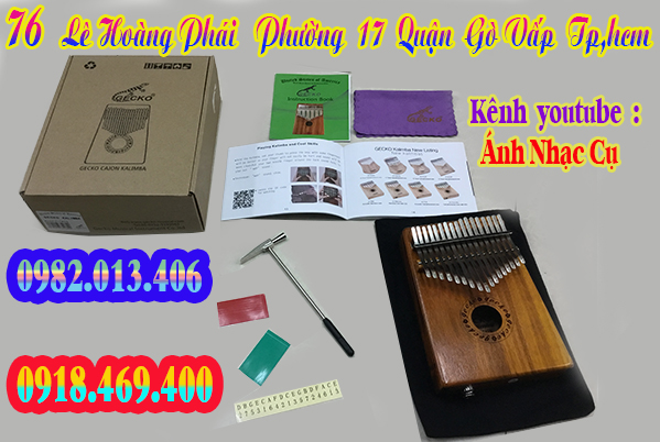 Shop bán đàn kalimba tại Sài Gòn, Gò Vấp, Tphcm 