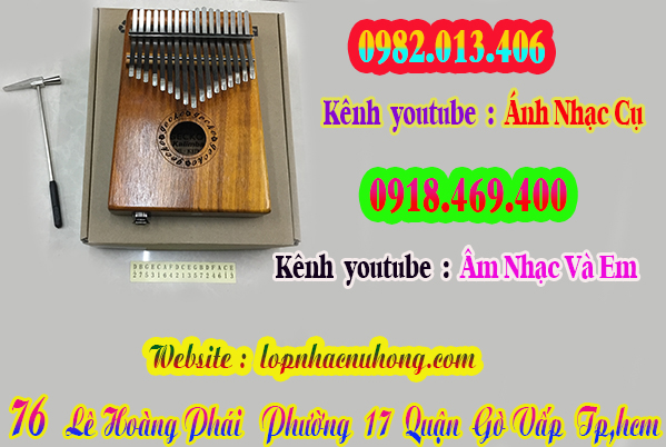 Shop bán đàn kalimba tại Sài Gòn, Gò Vấp, Tphcm 