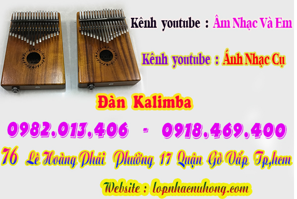 Shop bán đàn kalimba tại Sài Gòn, Gò Vấp, Tphcm 