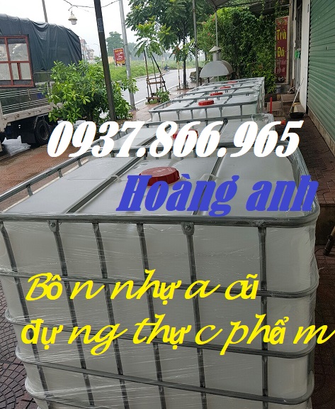 Tank nhựa nuôi cá, tank nhựa đựng thực phẩm