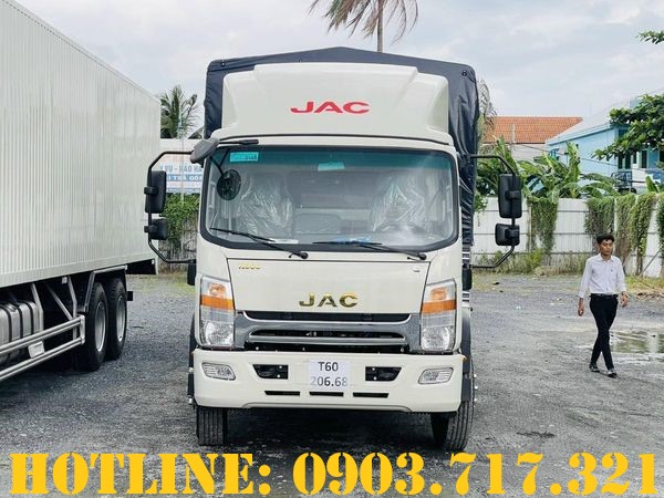 Bán xe tải Jac N900 mới 2023. Giá bán trả góp xe tải Jac N900 9 tấn mới  Thông số xe tải JAC N900 9 