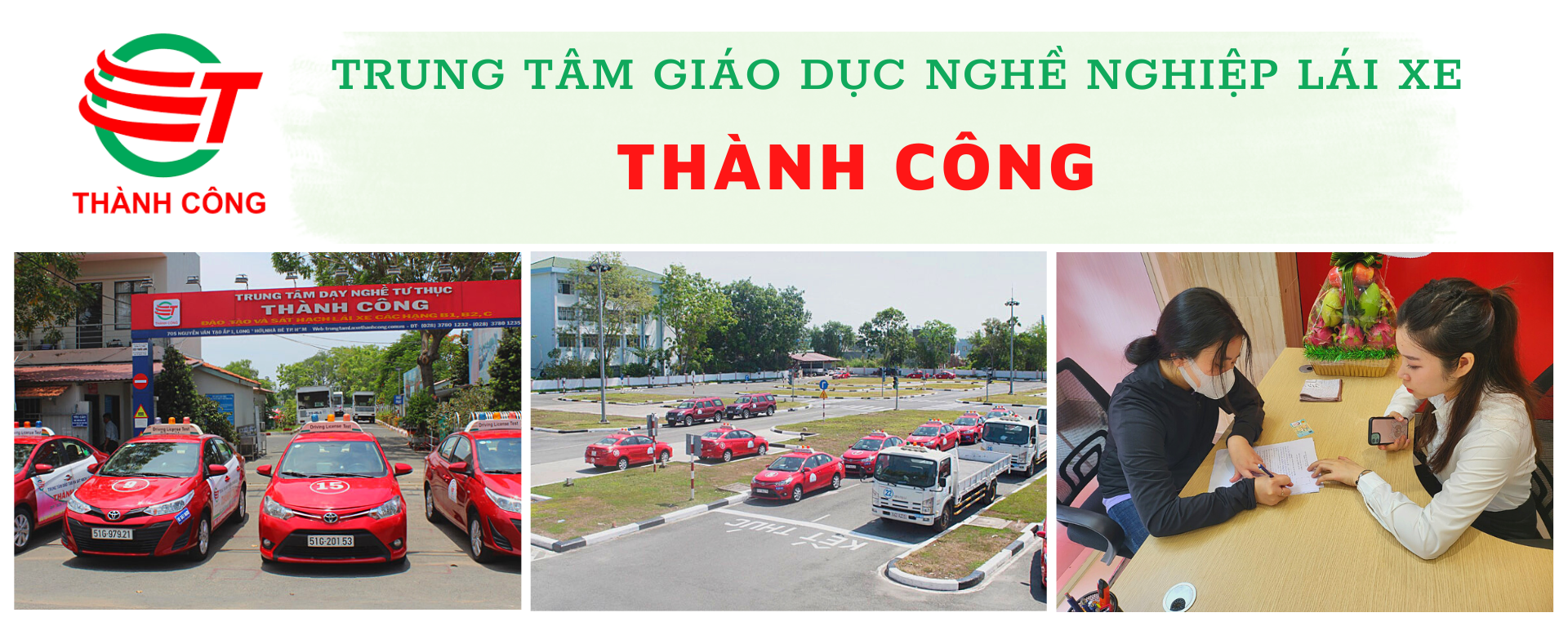 Trung tâm dạy lái xe ô tô tại TPHCM