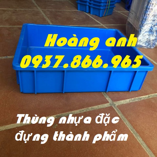 Giá khay nhựa, khay b9, thùng nhựa đặc