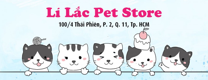 Lí Lắc Pet Store - Shop thú cưng quận 11