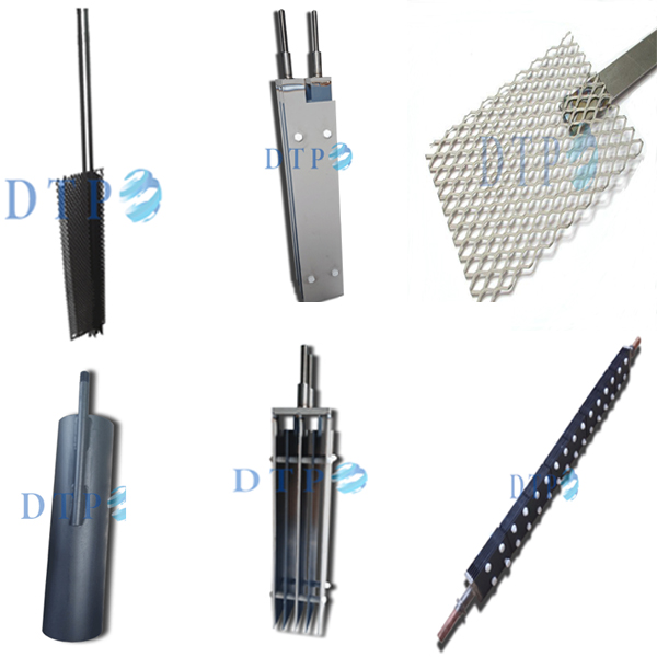 Cực dương titan, Điện cực titan, titanium anode,Titan xi mạ