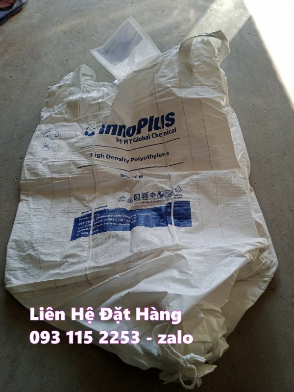  Bao jumbo 1 tấn đựng lúa, gạo, cà phê, nông sản