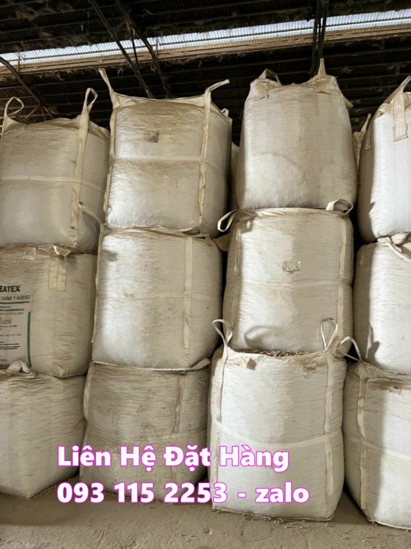  Bao jumbo 1 tấn đựng lúa, gạo, cà phê, nông sản