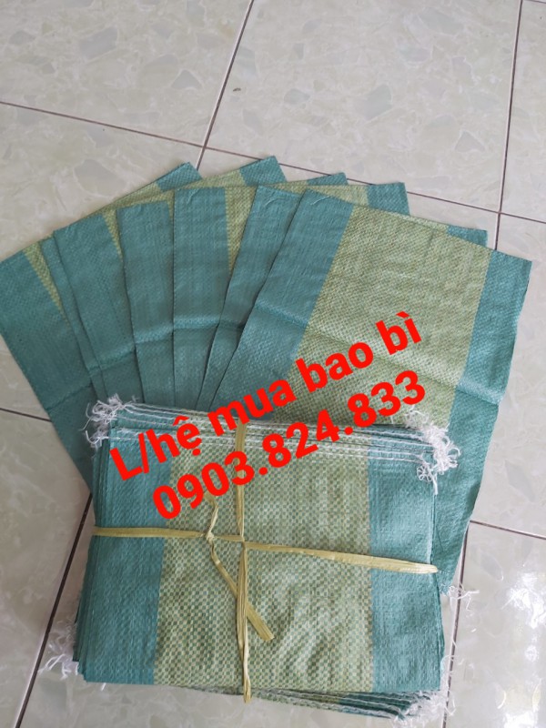 Chuyên sản xuất và cung cấp in bao đựng gạo 5kg, 10kg làm từ thiện