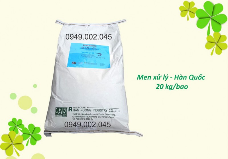 BIO CL - Men hấp thu Nito, làm giảm NH3 trong ao nuôi