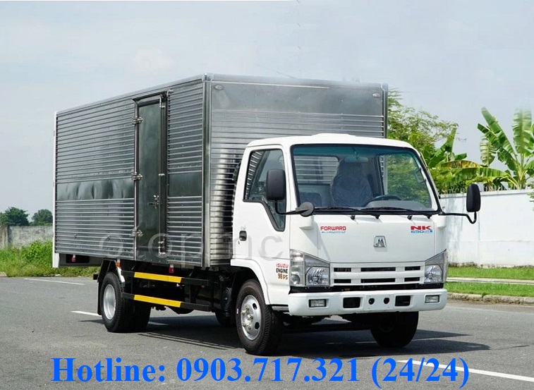 Bán xe tải Isuzu VM 3T49 thùng 5m2 (VM NK650SL9 thùng 5m2) siêu ưu đãi  