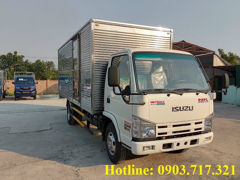 Bán xe tải Isuzu VM 3T49 thùng 5m2 (VM NK650SL9 thùng 5m2) siêu ưu đãi  