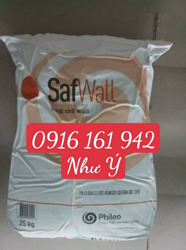 SAFWALL - Betaglucan và Mos giải độc gan và giải độc kháng sinh trên tôm cá