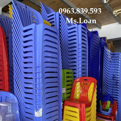 Ghế nhựa lớn ngồi bàn ăn, ghế quán nhậu cao cấp / Lh 0963.839.593 Ms.Loan