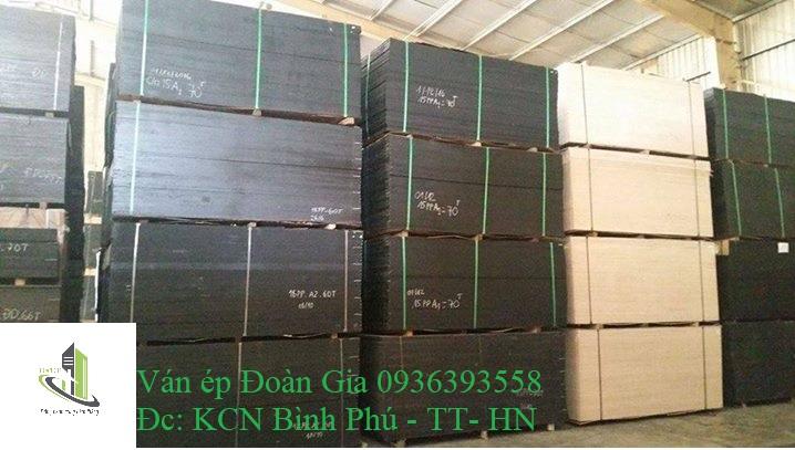 Ván ép Cốp Pha Phủ phim 240k- Quảng Ninh giá rẻ