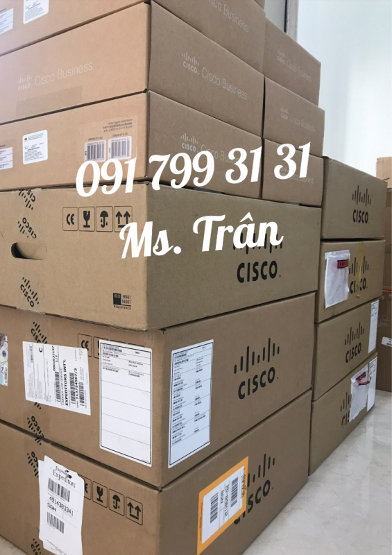 BÁN PHÂN PHỐI CISCO GIÁ TỐT NHẤT, GIAO HÀNG TOÀN QUỐC