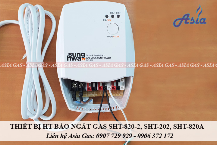 Gas lock controller SHT-820 Sunghwa