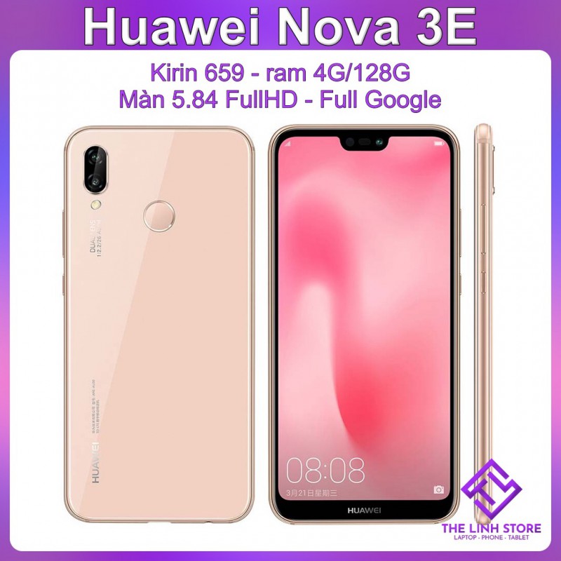 Cần bán điện thoại huawei nova 3e.