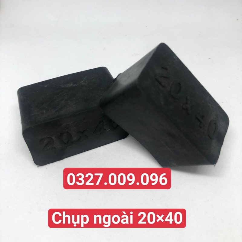 Chụp ngoài sắt hộp V40, chụp trong sắt hộp phi 48