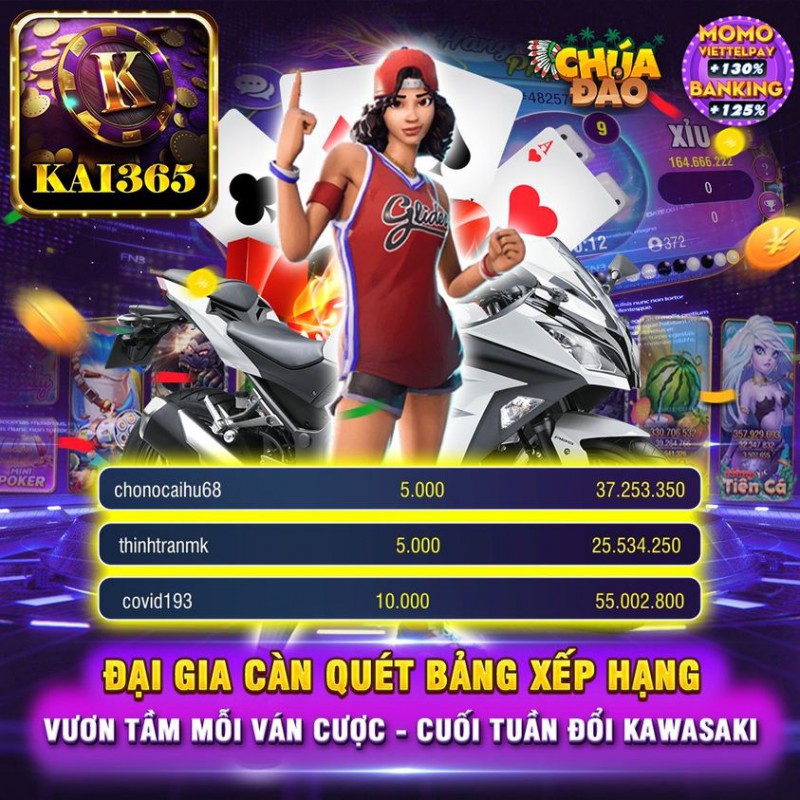 KAI365.ORG - SIÊU PHẨM GAME ĐỔI THƯỞNG XANH CHÍN NHẤT