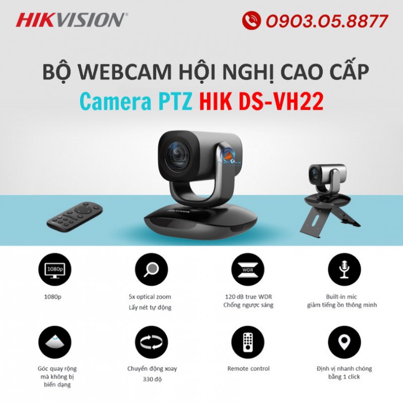 Camera hội nghị DS-VH22