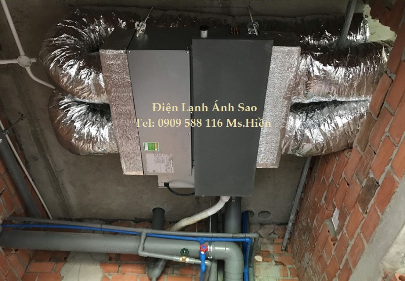 Máy lạnh giấu trần nối ống gió Daikin chính hãng - Ánh Sao