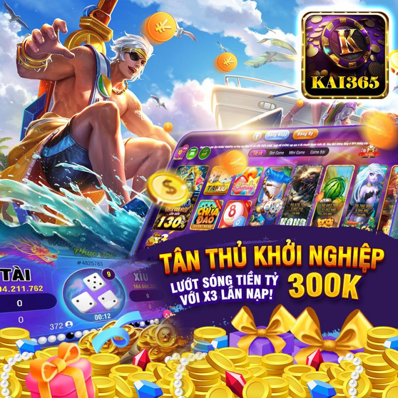 KAI365.ORG - GAME TÀI XỈU ĐỔI THƯỞNG UY TÍN NHẤT 2023