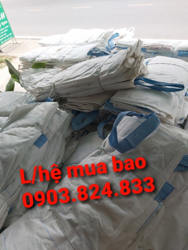 Bao jumbo 1 tấn đựng: lúa, gạo, cà phê, nông sản trữ kho