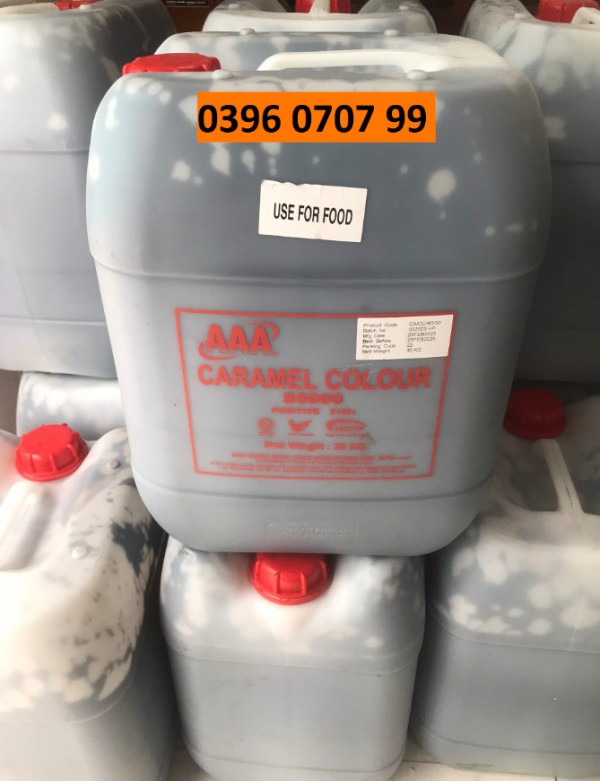 Màu Caramel lỏng sệt AAA S5000 Malaysia - Caramel Colour (E150)