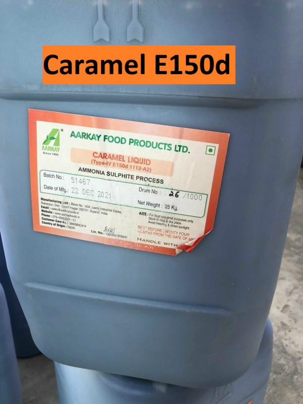 Màu Caramel lỏng sệt AAA S5000 Malaysia - Caramel Colour (E150)