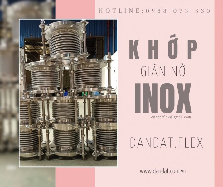 KHỚP NỐI GIÃN NỞ NHIỆT INOX, KHỚP GIÃN NỞ-THIẾT BỊ ĐƯỜNG ỐNG CÔNG NGHIỆP,  KHỚP GIÃN NỞ PASTY