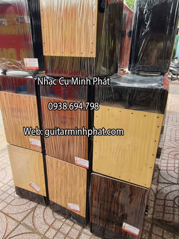 Cửa hàng bán trống cajon tphcm