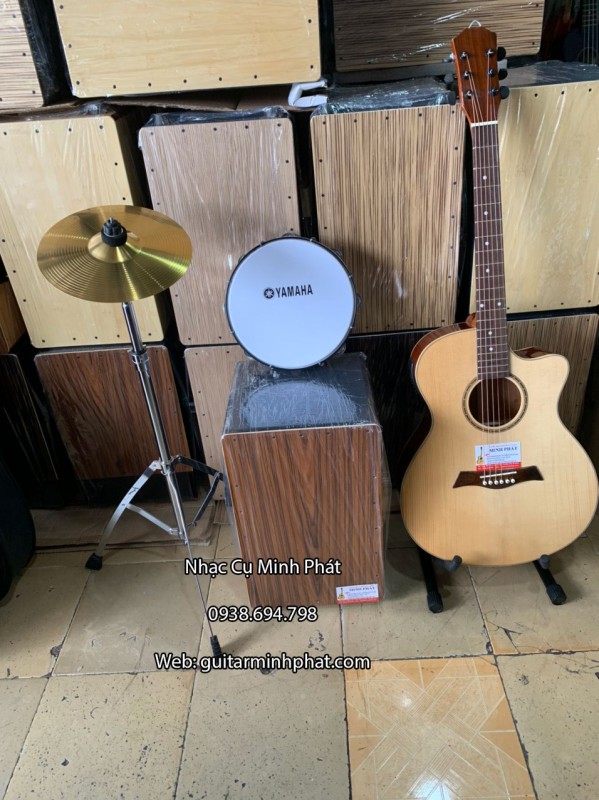 Cửa hàng bán trống cajon tphcm