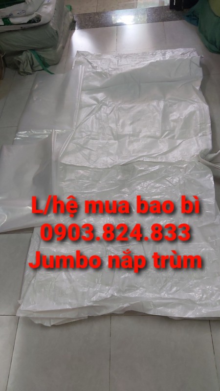 Bao jumbo 1 tấn mới, vận chuyển xuất khẩu hàng hoá tải trọng lớn