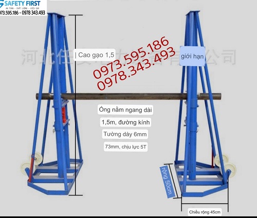 Mễ ra dây cáp 5 tấn