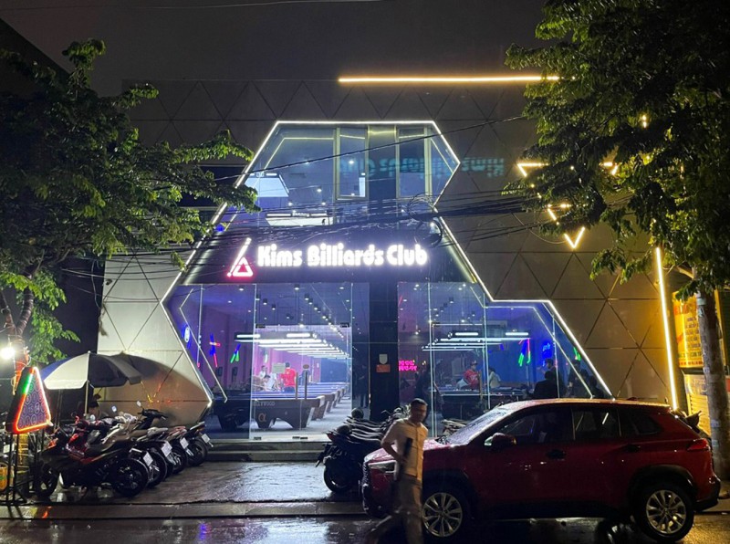 Kims Billiards Club - Bida quận 2