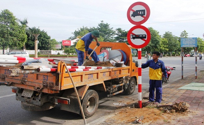 Biển báo giao thông chất lượng, giá rẻ