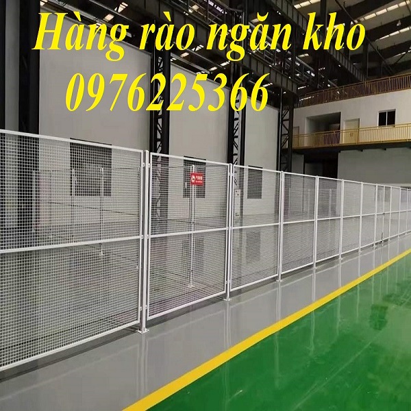 Vách lưới ngăn nhà xưởng ,Vách lưới ngăn kho ,Hàng rào ngăn kho 