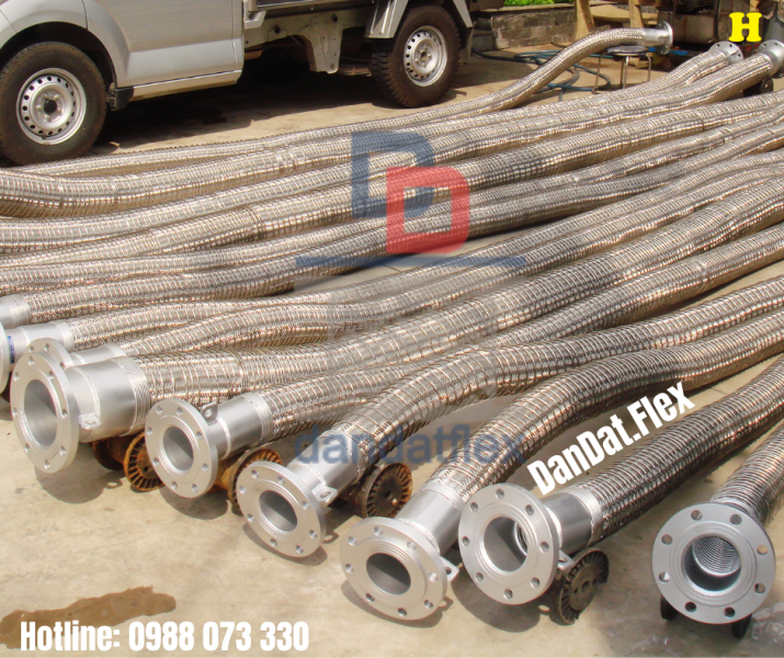 Gia Công Bấm Ống Thủy Lực/Ống Mềm Cao Su Bọc Lưới Inox/Đan Lưới Dây Tuy Ô Thủy Lực