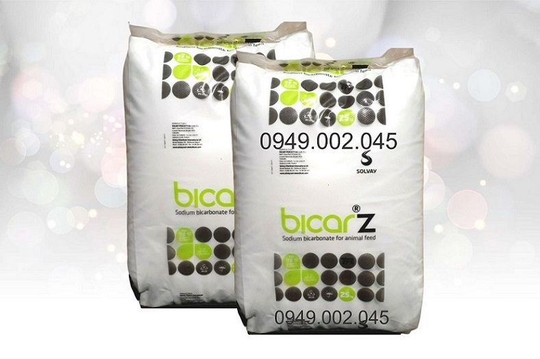 Sodium Bicarbonate (Bicar Z, Bicar TQ) - Nâng kiềm ao nuôi