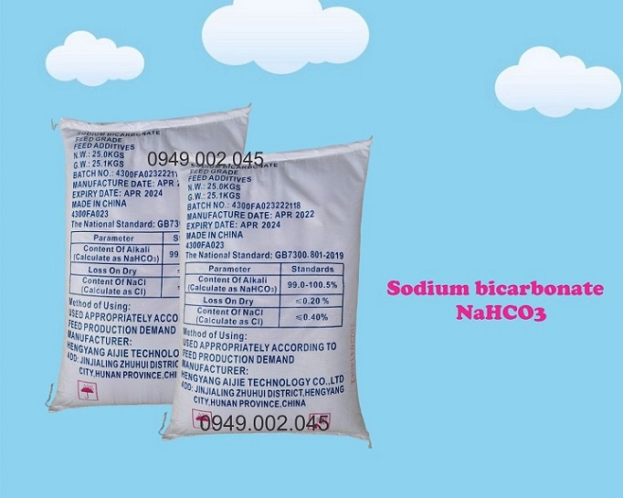 Sodium Bicarbonate (Bicar Z, Bicar TQ) - Nâng kiềm ao nuôi